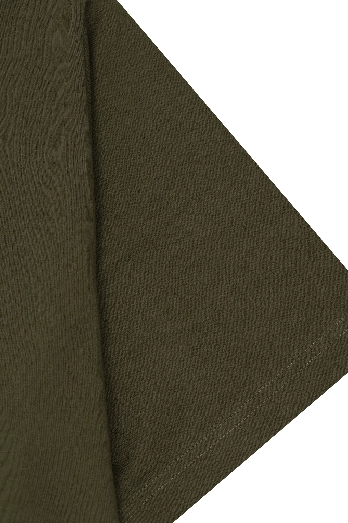 OVERSIZED TEE IN OLIVE