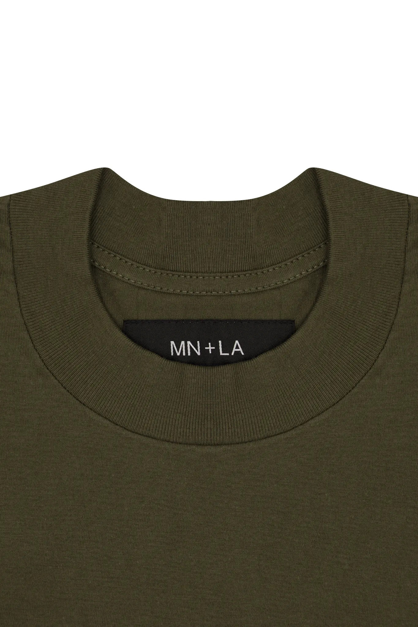 OVERSIZED TEE IN OLIVE