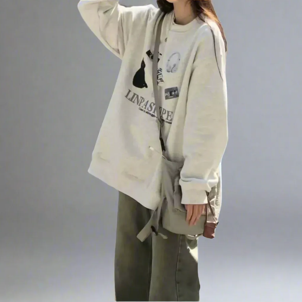 Oversized Top