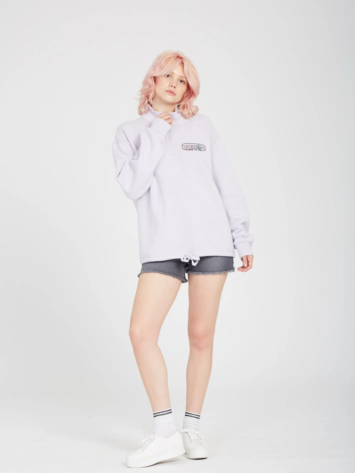 Overtheenker Sweatshirt - LIGHT ORCHID