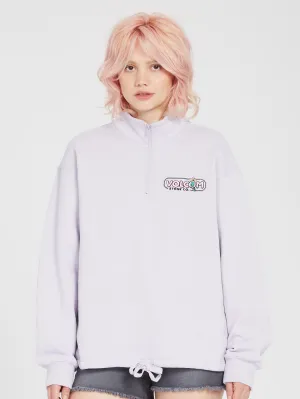 Overtheenker Sweatshirt - LIGHT ORCHID