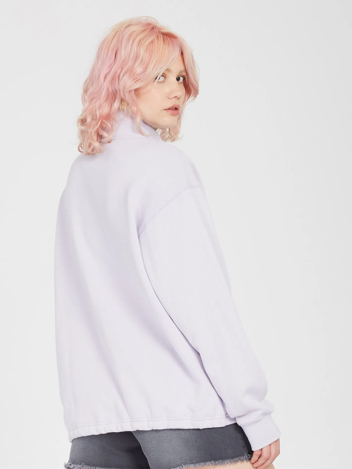 Overtheenker Sweatshirt - LIGHT ORCHID