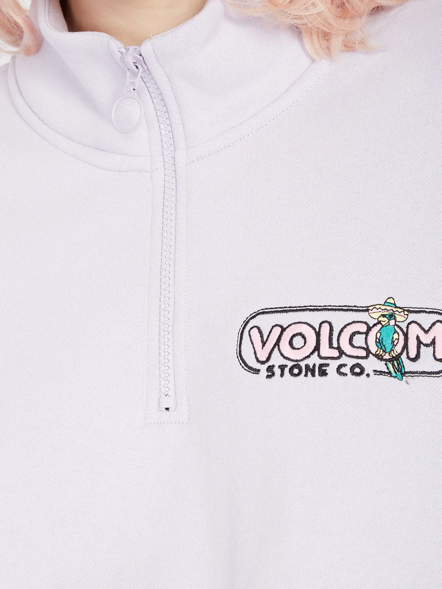 Overtheenker Sweatshirt - LIGHT ORCHID