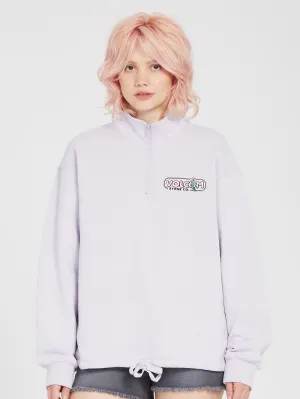 Overtheenker Sweatshirt - LIGHT ORCHID