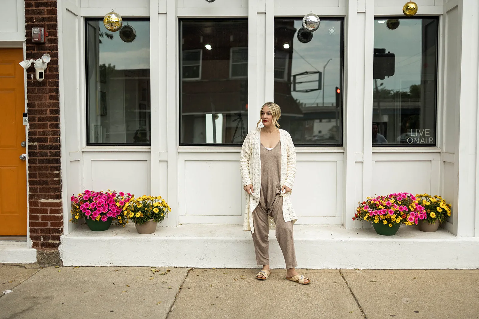 pacey cardi in cream
