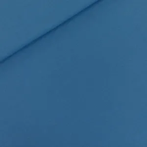 Pacific Blue - Cotton French Terry