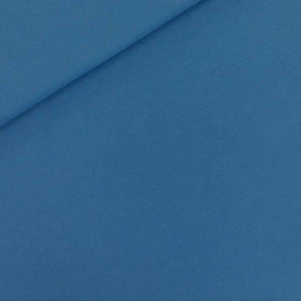 Pacific Blue - Cotton French Terry