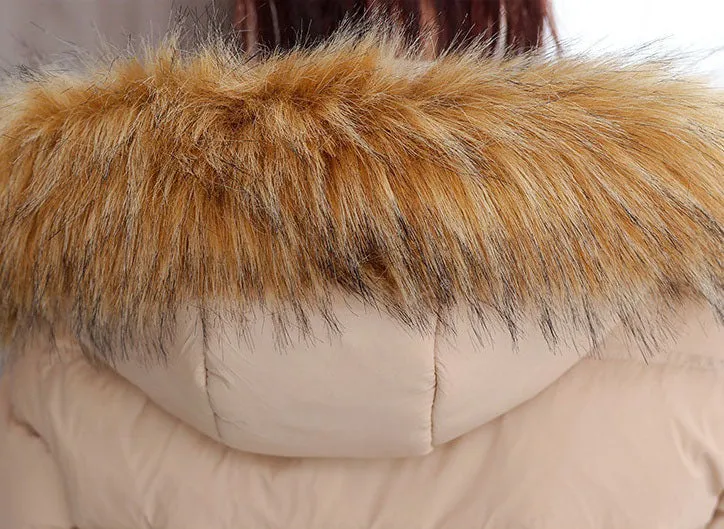 Padded and Quilted Cropped Puffer Jacket with Stain-resistant Fabric