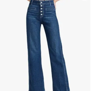 PAIGE DENIM - Vintage inspired dark blue jeans - LEENAH in Soraya size 30