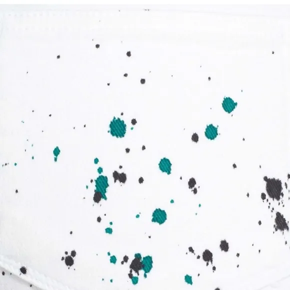 Paige Edgemont Van Gogh Verdugo Splatter Jeans Sz 29