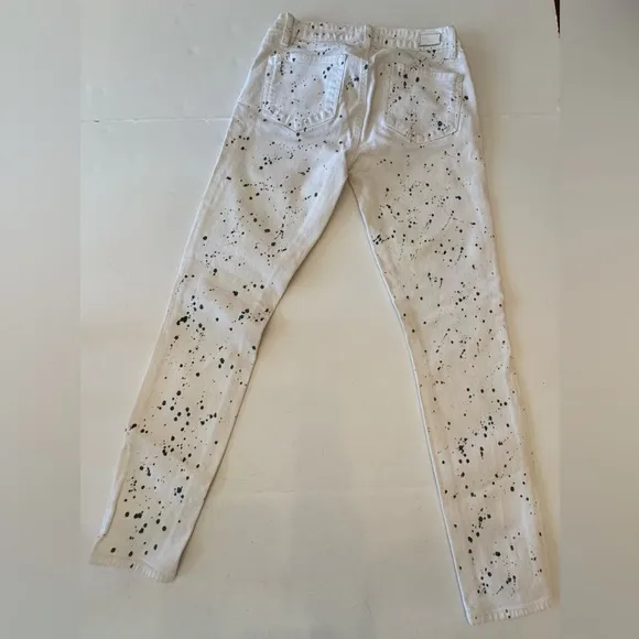 Paige Edgemont Van Gogh Verdugo Splatter Jeans Sz 29