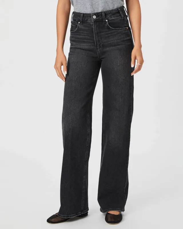 Paige Sasha in Viper Black Distressed