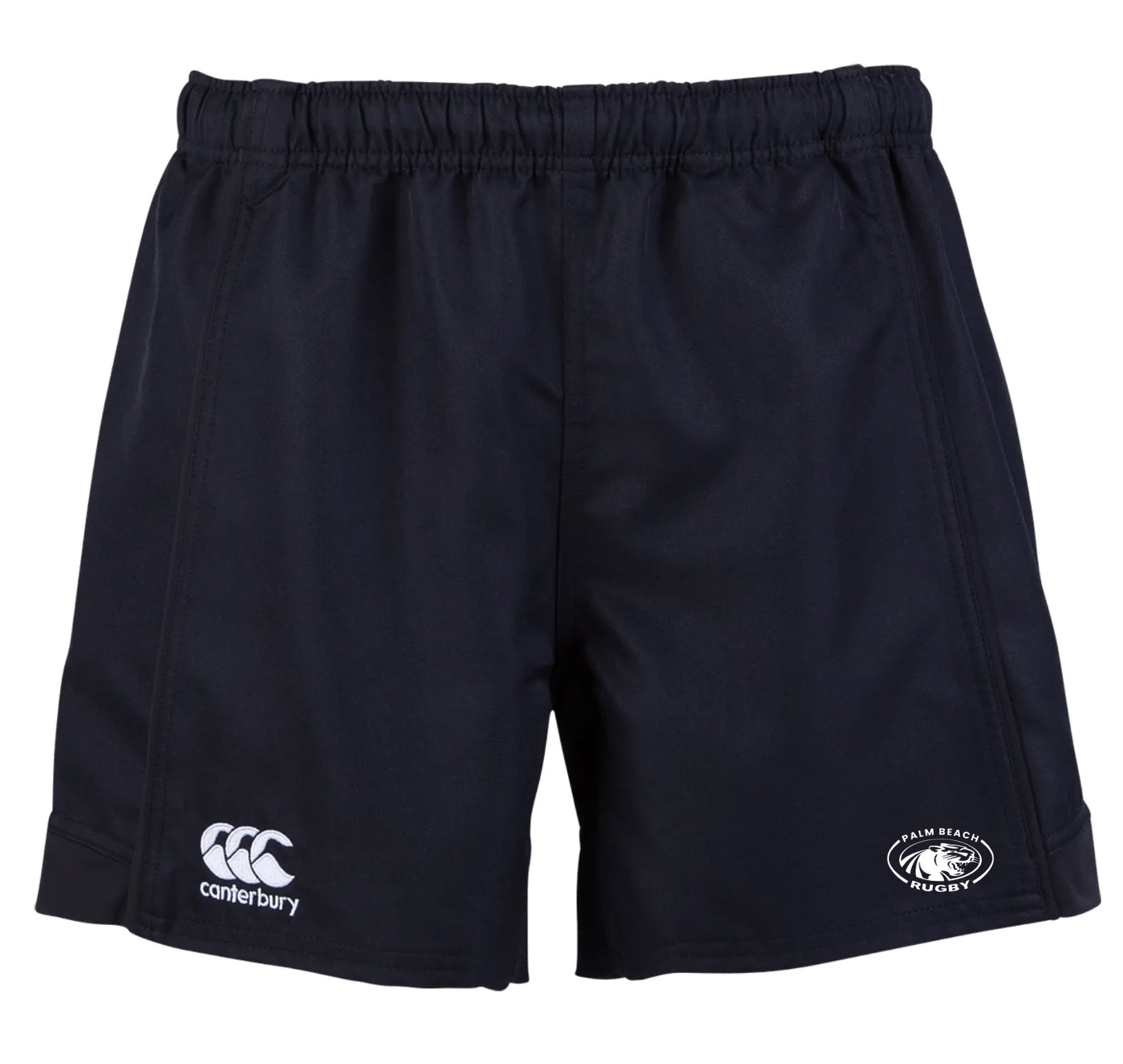 Palm Beach Panthers Rugby Canterbury Women's Black Advantage Rugby Shorts
