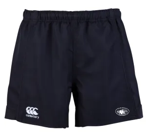 Palm Beach Panthers Rugby Canterbury Women's Black Advantage Rugby Shorts