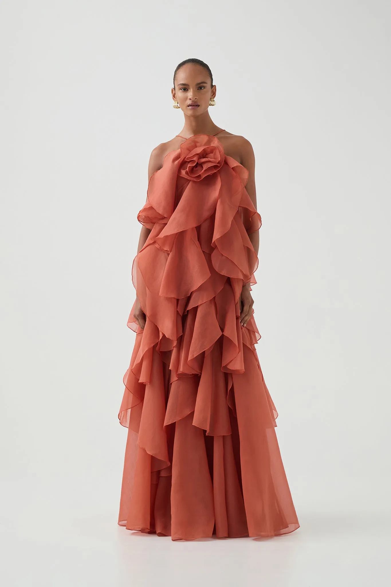Pandorea Layered Maxi Dress