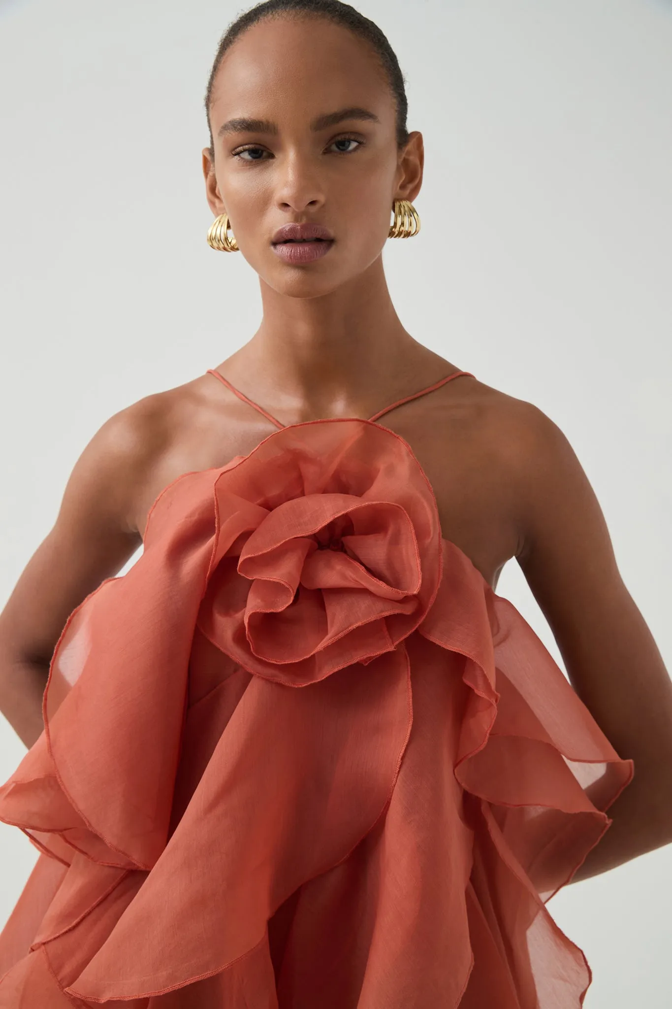 Pandorea Layered Maxi Dress