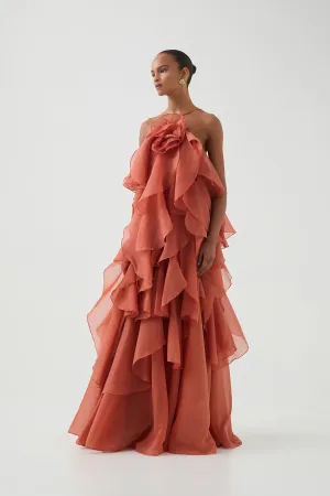 Pandorea Layered Maxi Dress