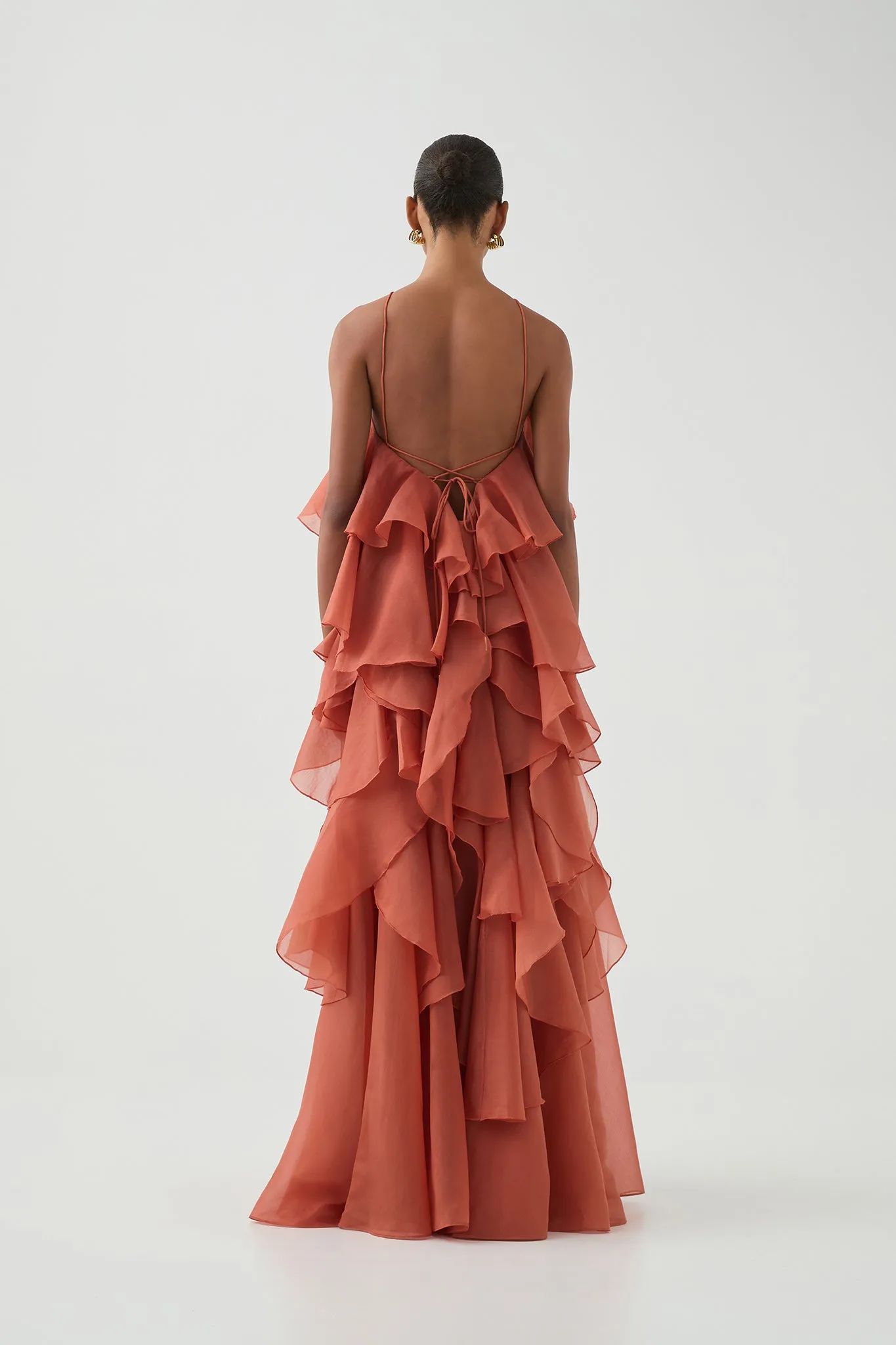 Pandorea Layered Maxi Dress