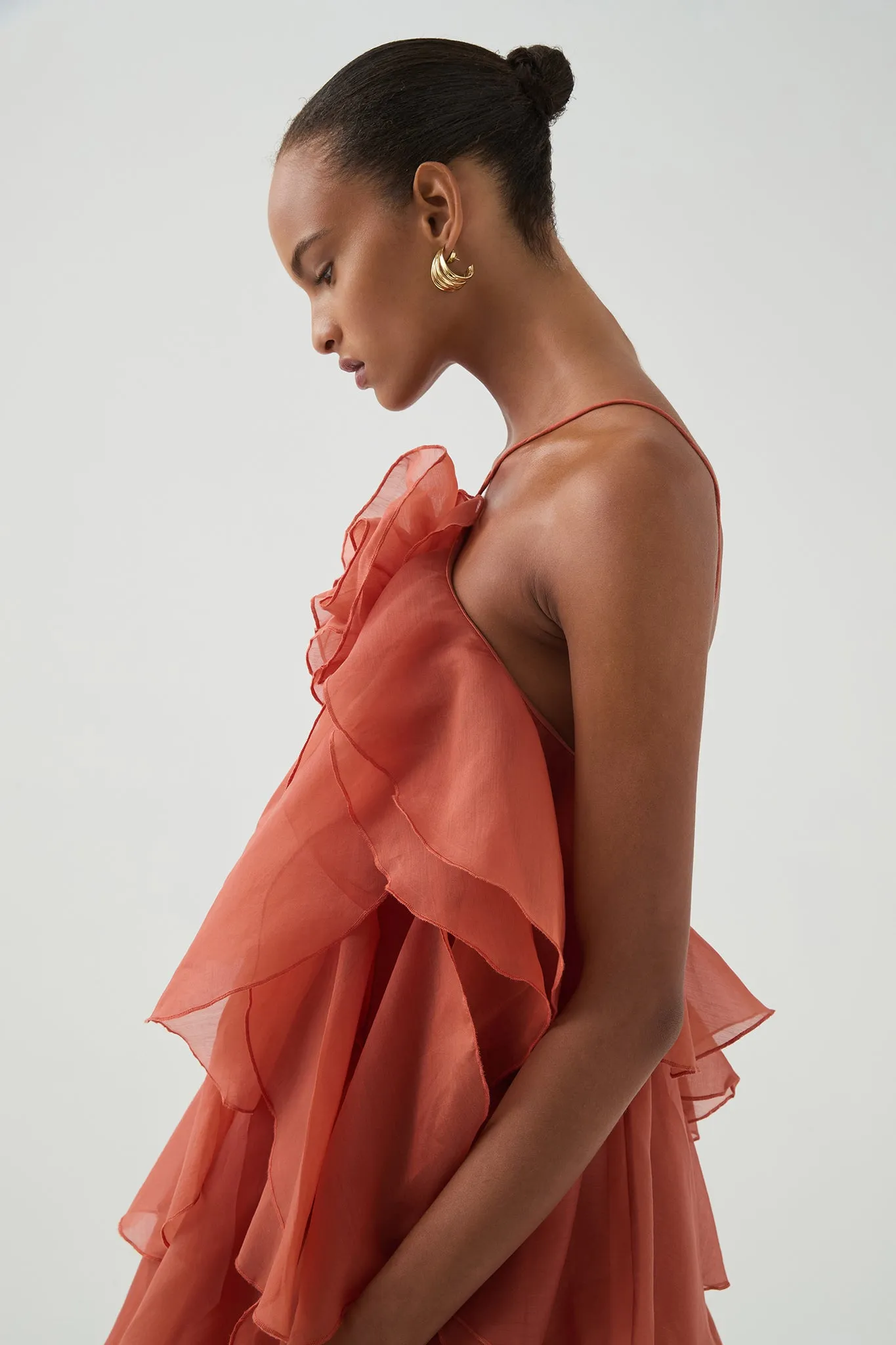 Pandorea Layered Maxi Dress