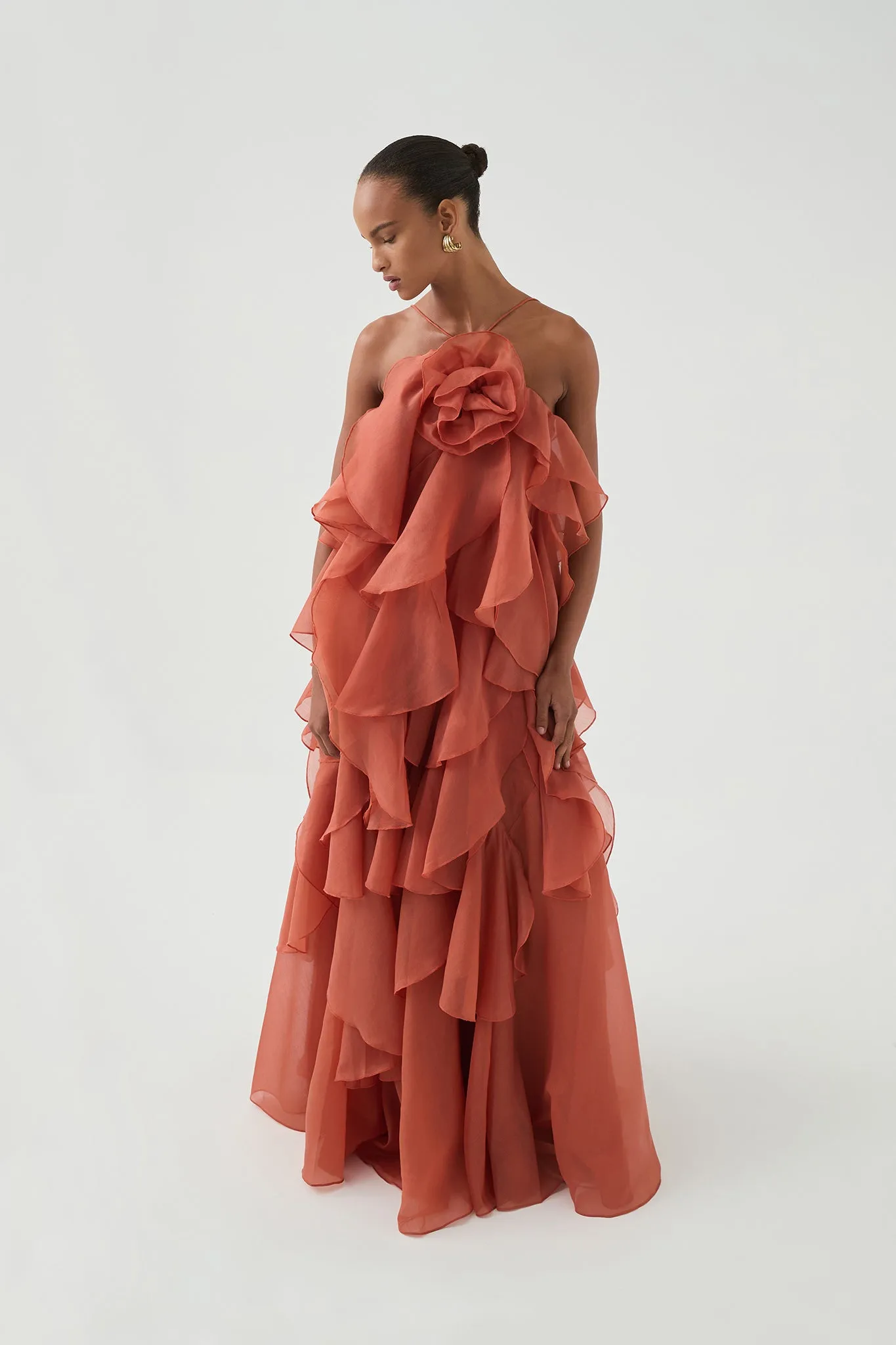 Pandorea Layered Maxi Dress