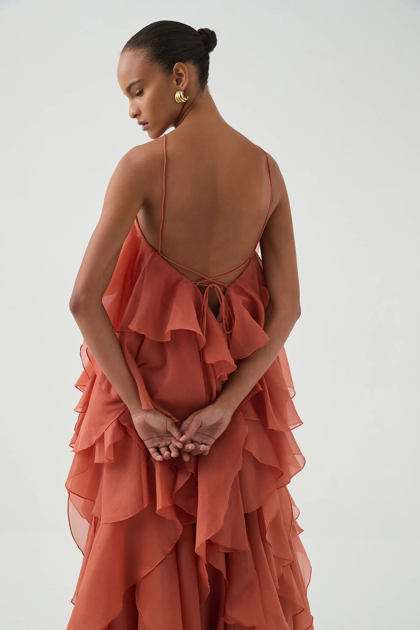 Pandorea Layered Maxi Dress