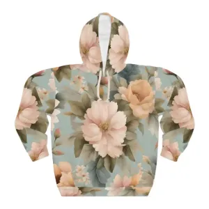 Pastel Unisex Pullover Hoodie Garden Magic