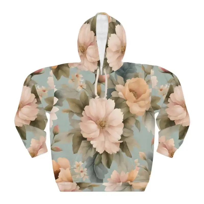 Pastel Unisex Pullover Hoodie Garden Magic