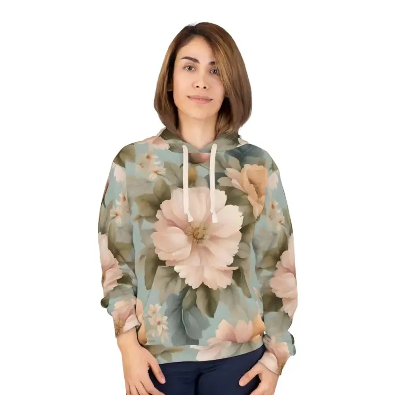 Pastel Unisex Pullover Hoodie Garden Magic