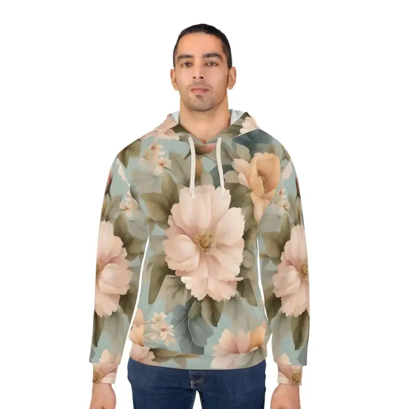Pastel Unisex Pullover Hoodie Garden Magic