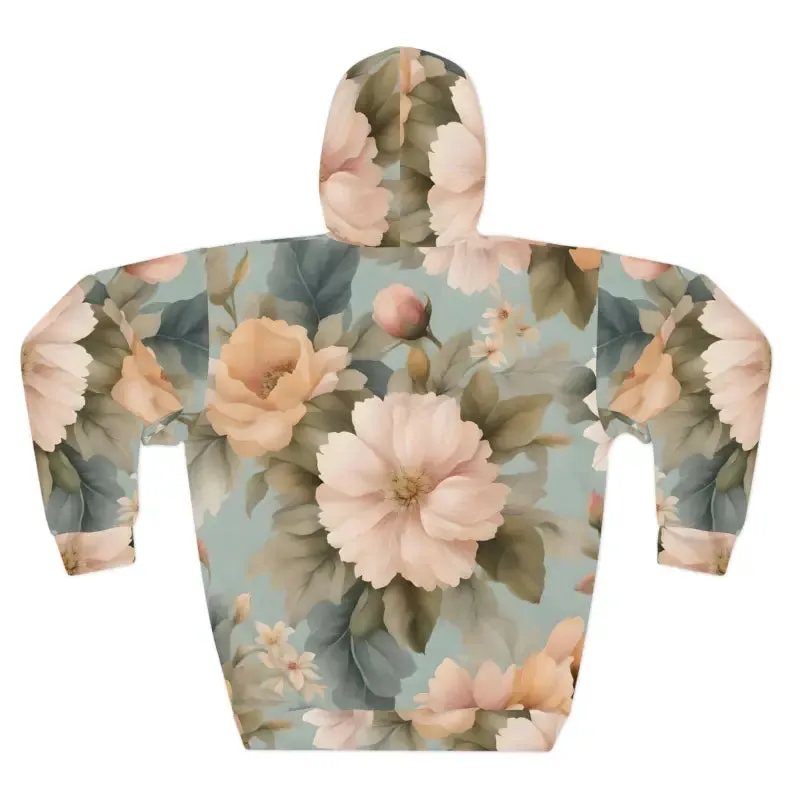 Pastel Unisex Pullover Hoodie Garden Magic