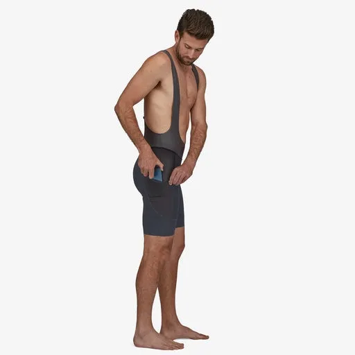 Patagonia M's Dirt Roamer Liner Bibs- Black