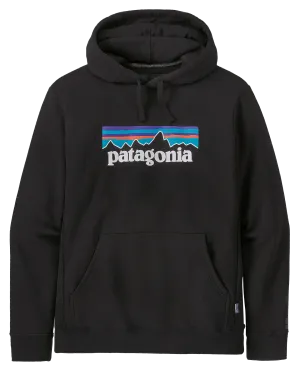 Patagonia P-6 Logo Uprisal Hoody - Black