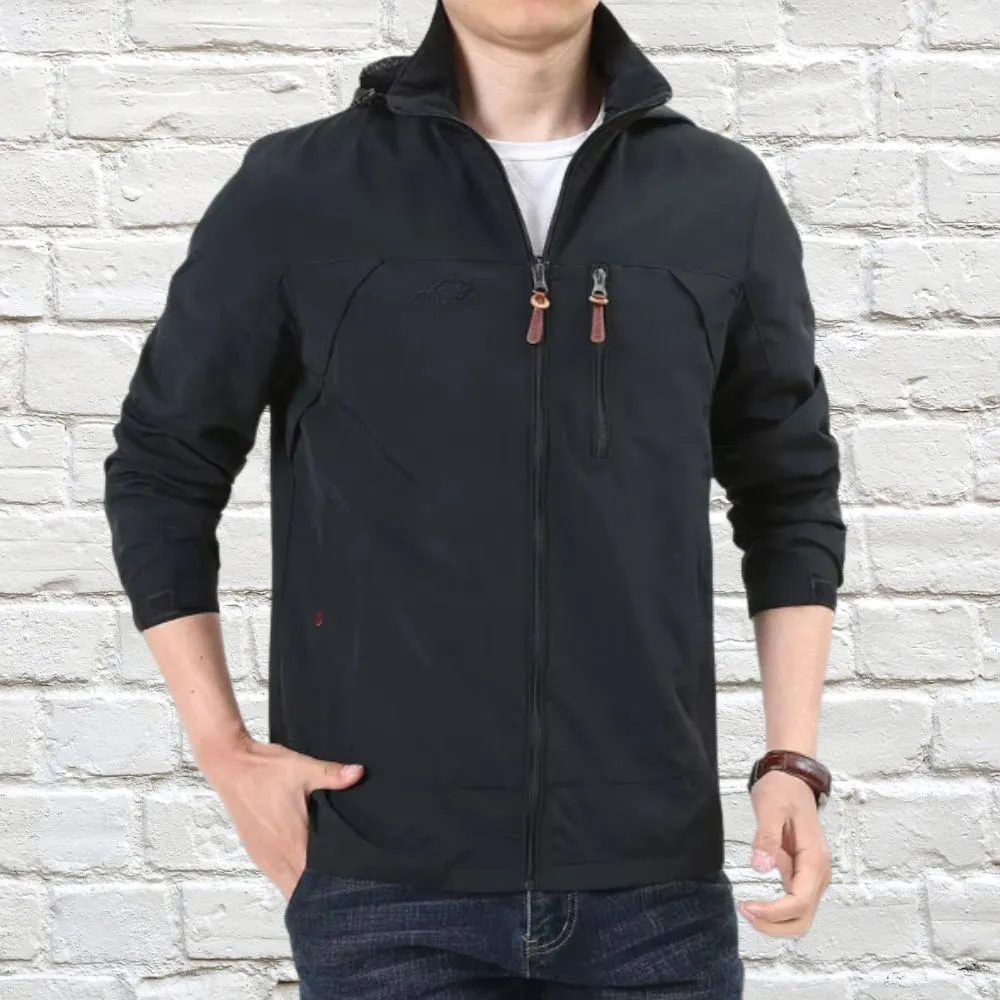 Patrick | Durable Waterproof Softshell Jacket for Men