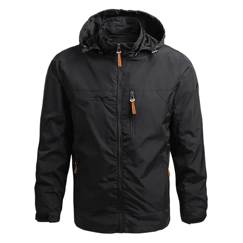 Patrick | Durable Waterproof Softshell Jacket for Men