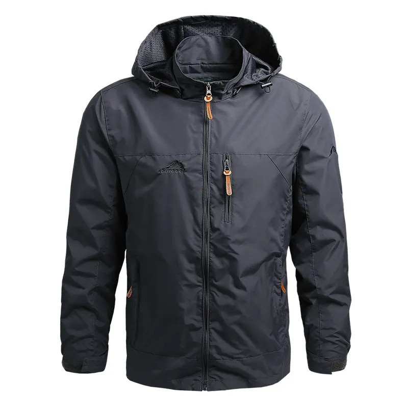 Patrick | Durable Waterproof Softshell Jacket for Men