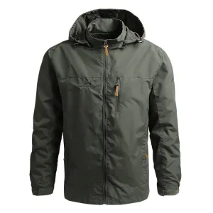 Patrick | Durable Waterproof Softshell Jacket for Men