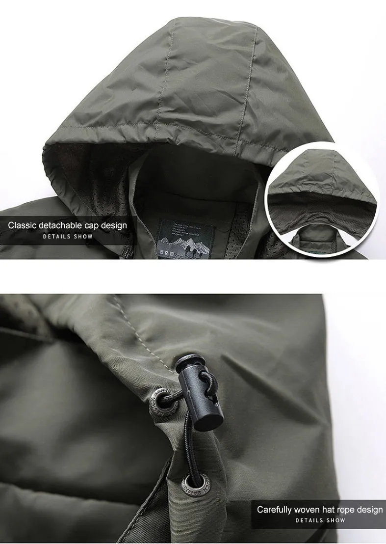 Patrick | Durable Waterproof Softshell Jacket for Men
