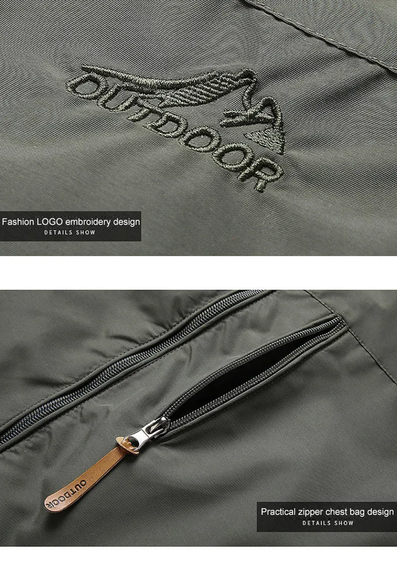 Patrick | Durable Waterproof Softshell Jacket for Men