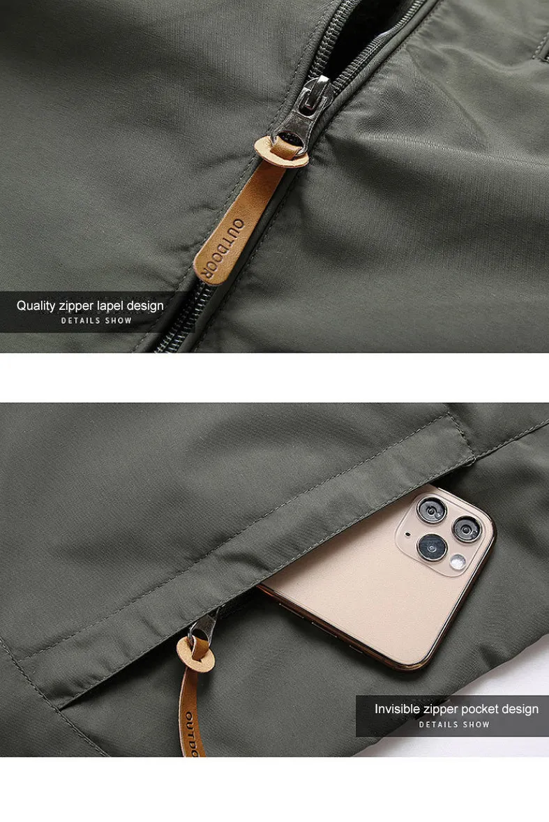 Patrick | Durable Waterproof Softshell Jacket for Men