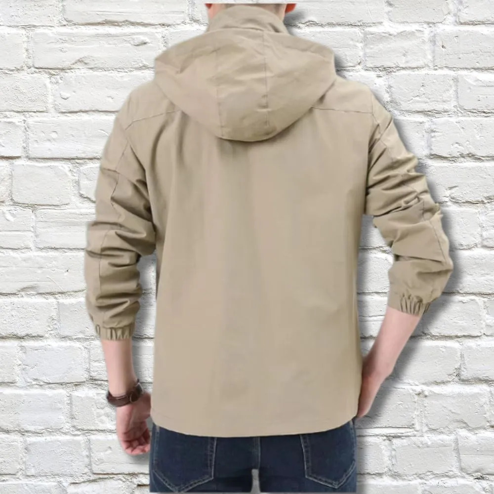 Patrick | Durable Waterproof Softshell Jacket for Men