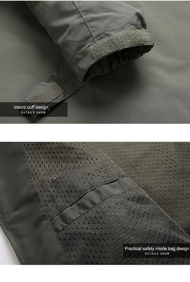 Patrick | Durable Waterproof Softshell Jacket for Men