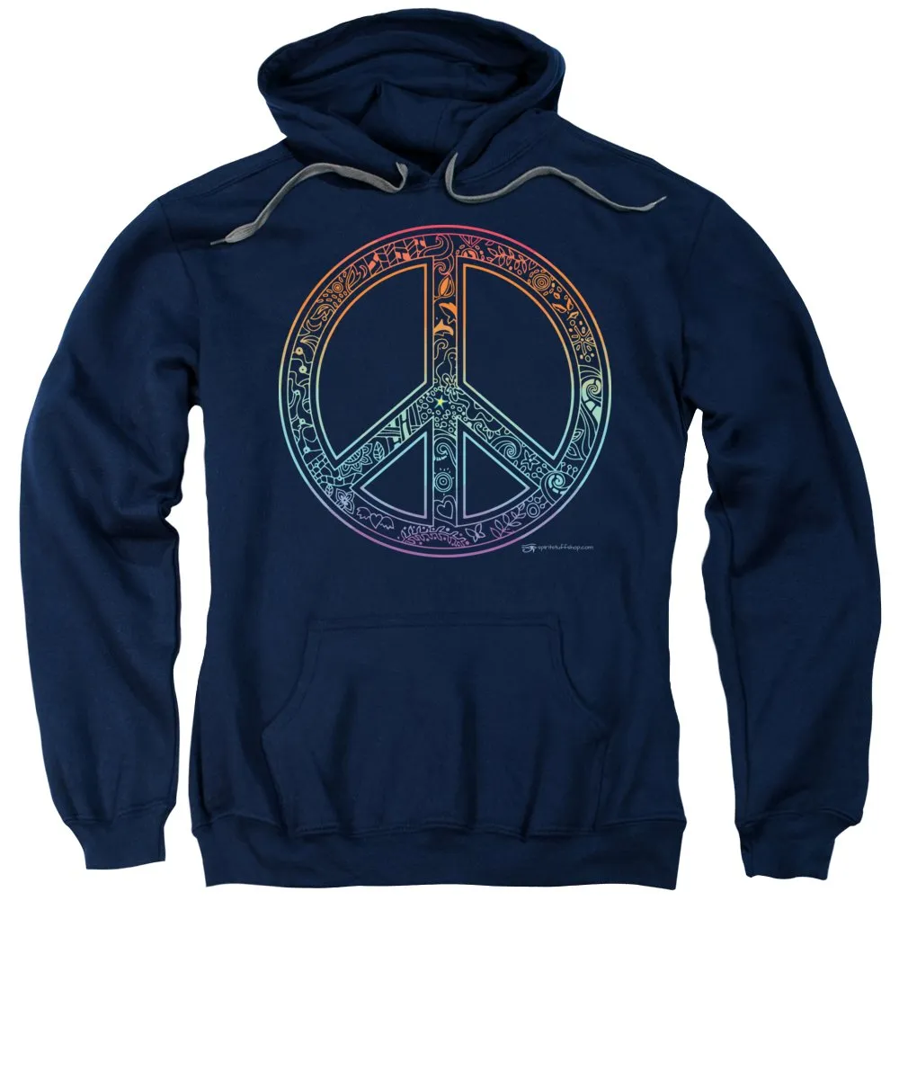 Peace Sign - Sweatshirt