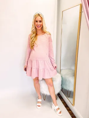 Pearla Pink Maternity Tunic