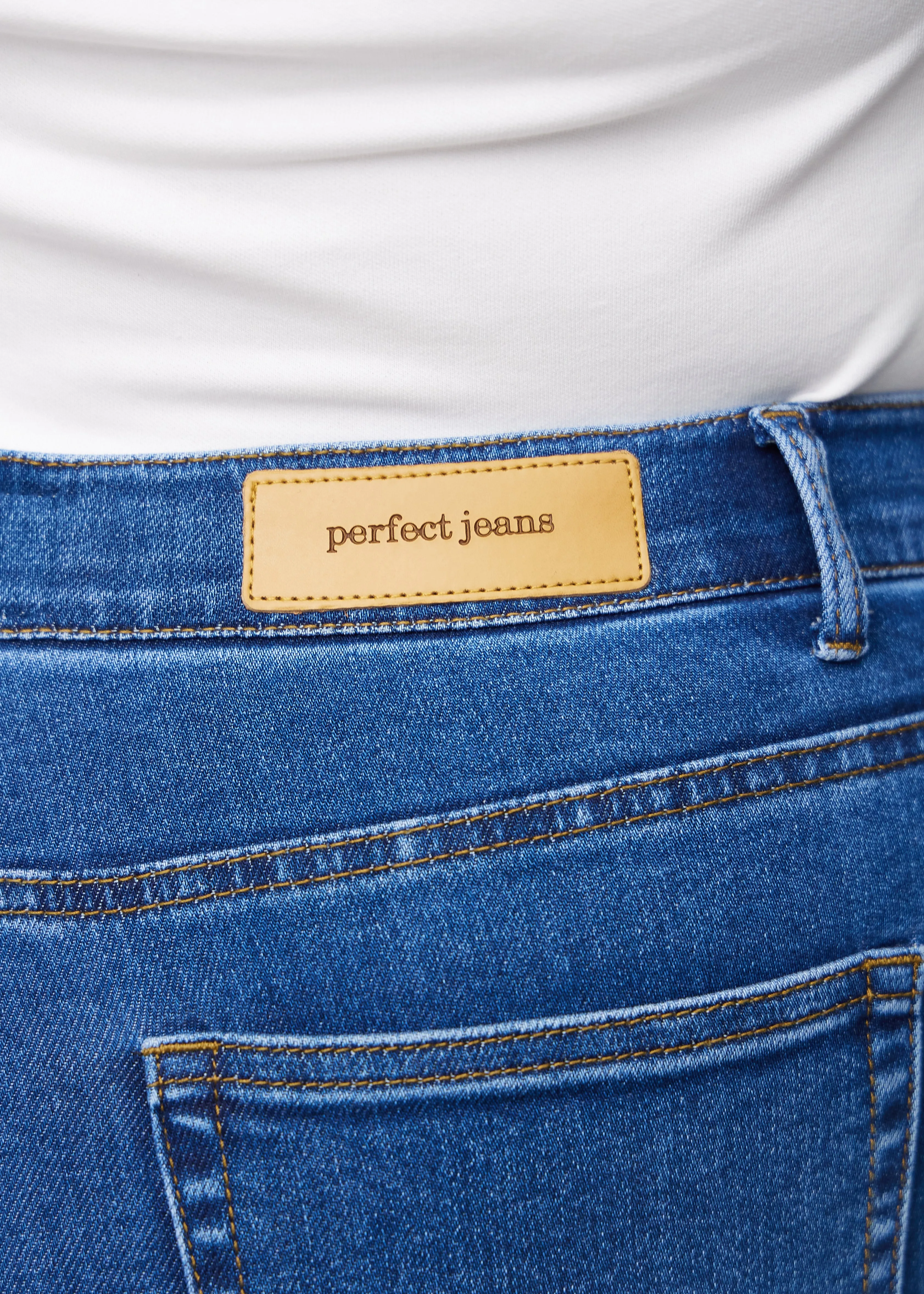 Perfect Shorts - Middle - Skinny - Oceans™