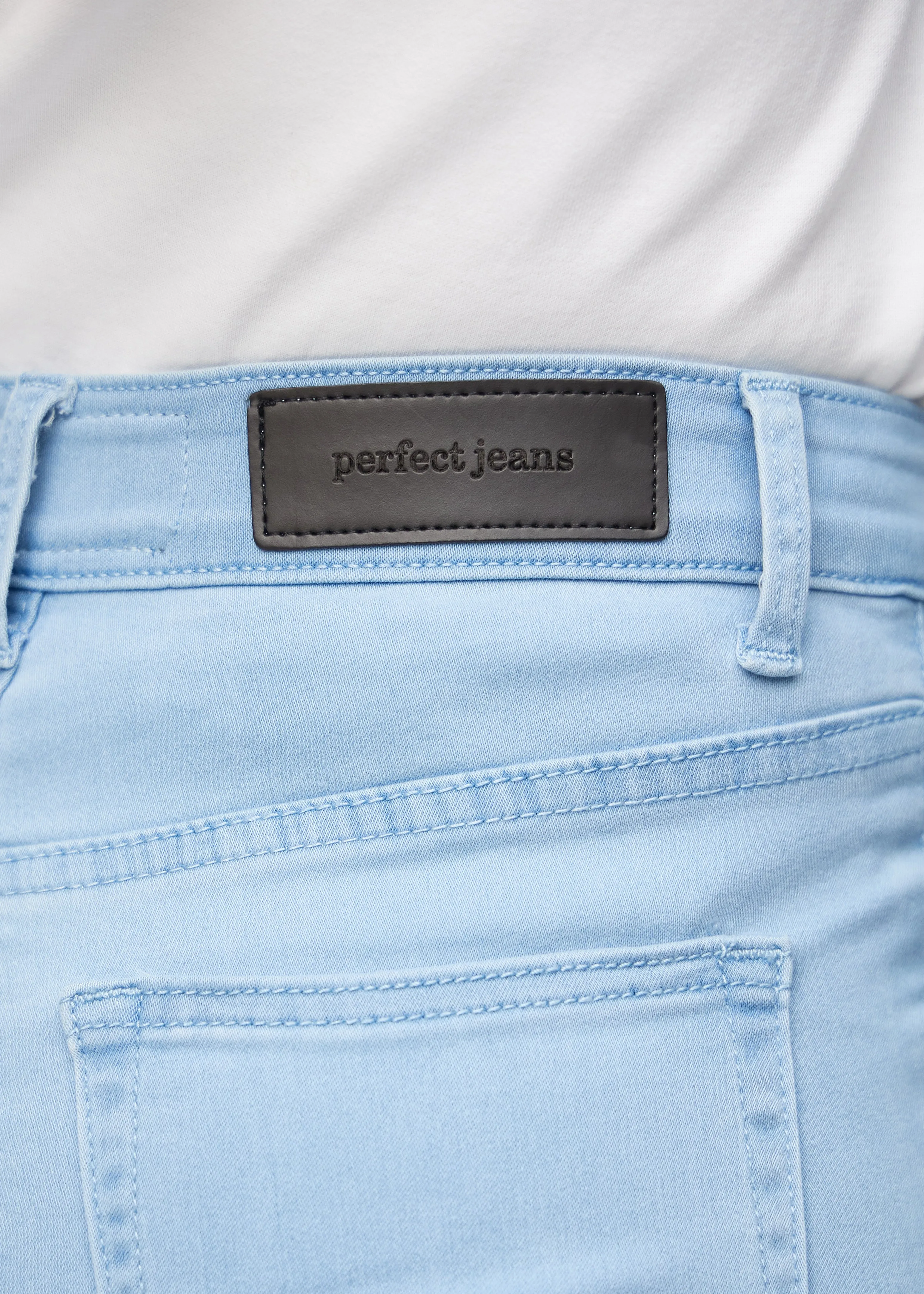 Perfect Shorts - Middle - Skinny - Skies™