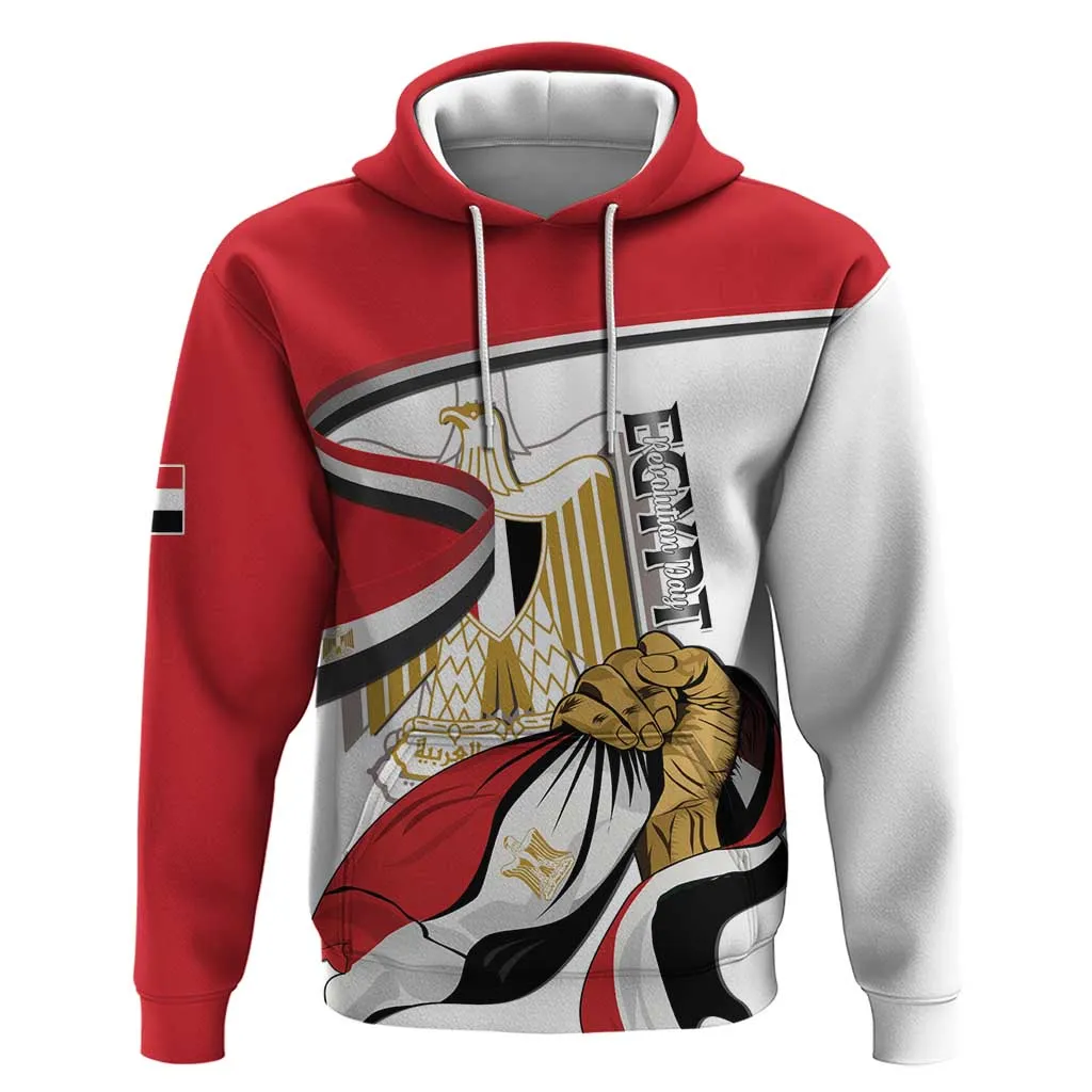 Personalized Egyptian Revolution Zip Hoodie July 23rd LT15