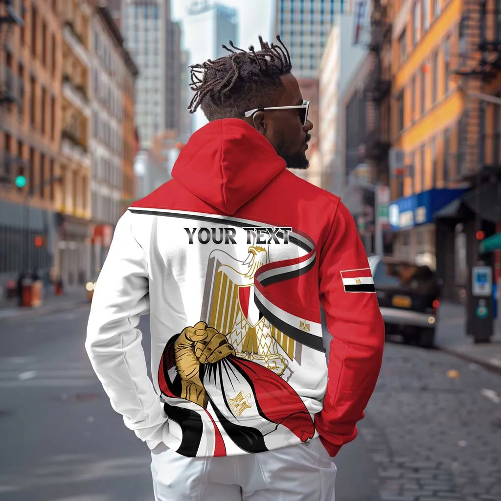 Personalized Egyptian Revolution Zip Hoodie July 23rd LT15