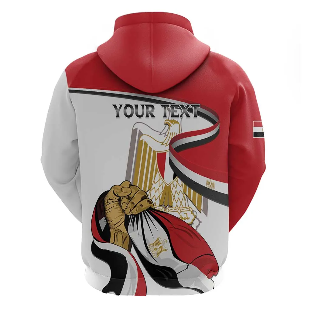 Personalized Egyptian Revolution Zip Hoodie July 23rd LT15