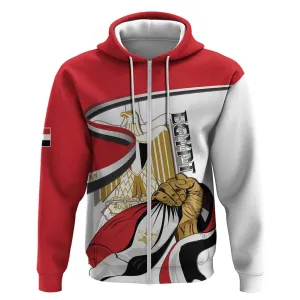 Personalized Egyptian Revolution Zip Hoodie July 23rd LT15