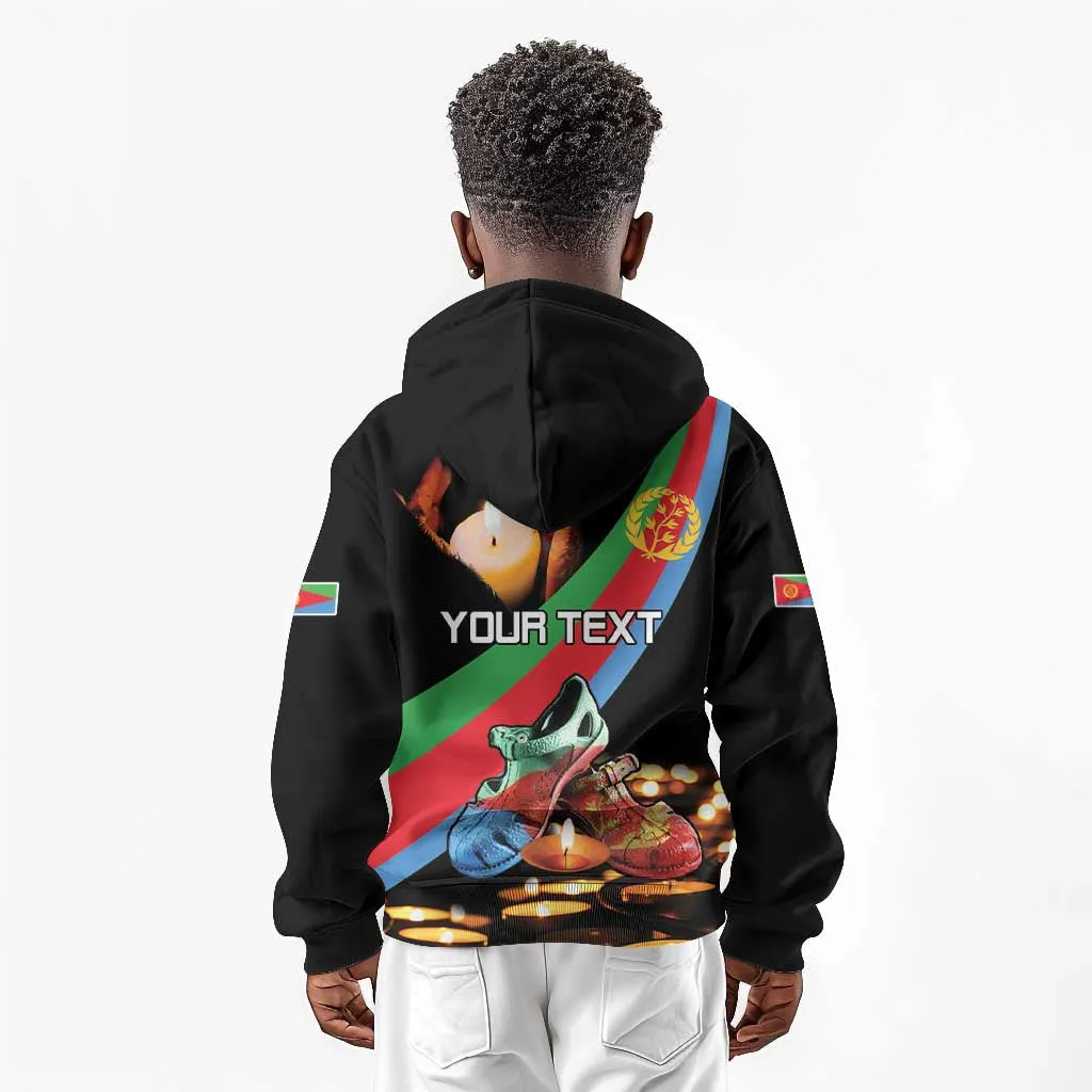 Personalized Eritrea Martyrs Day Kid Hoodie Candlelight Vigil Remembering Our Heroes LT15